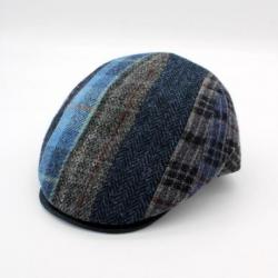 Casquette Harris tweed, hiver, sortie, chasse, laine, randonner I-(04)