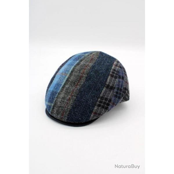 Casquette Harris tweed, hiver, sortie, chasse, laine, randonner I-(04)