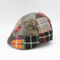 Casquette Harris tweed, hiver, sortie, chasse, laine, randonner I-(06)