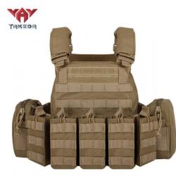 Gilet militaire de combat, porte-plaque BALISTIQUE, coloris BEIGE......LIVRAISON OFFERTE