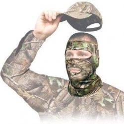 Cagoule 3/4 camouflage stretch-fit PRIMOS