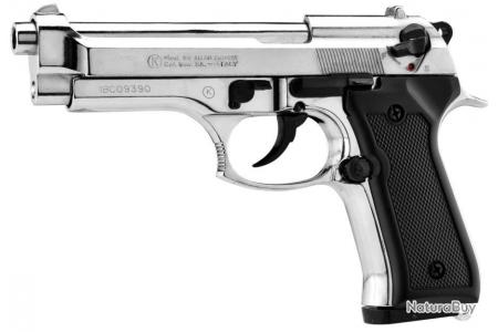 Pistolet d'alarme, modèle K 92 semi automatique calibre …
