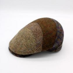 Casquette Harris tweed, hiver, sortie, chasse, laine, randonner (12)