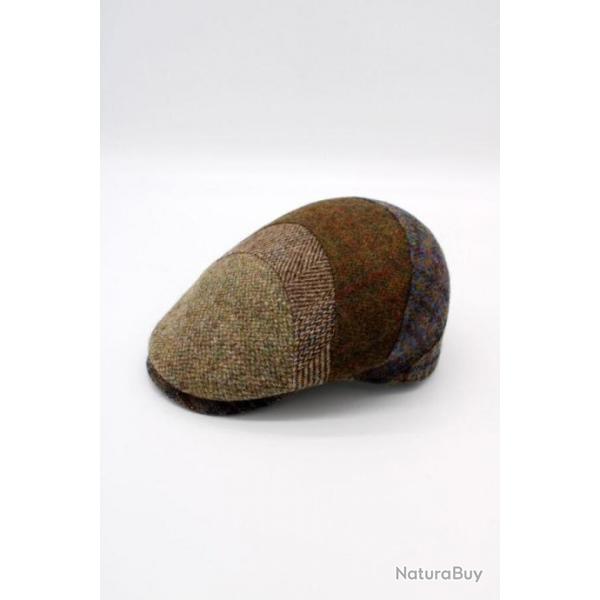 Casquette Harris tweed, hiver, sortie, chasse, laine, randonner (12)