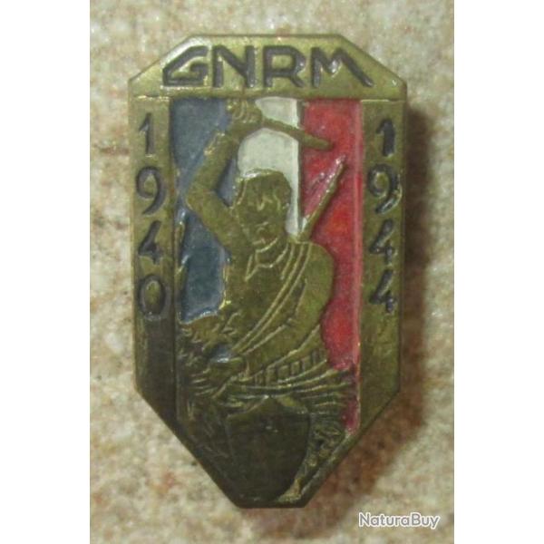 Boutonniere Resistance-"G.N.R.M 1944"