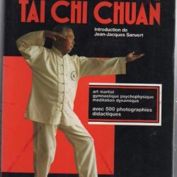 cours pratique de tai chi chuan , art martial de chang dsu yao & roberto fassi