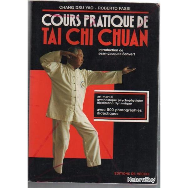cours pratique de tai chi chuan , art martial de chang dsu yao & roberto fassi