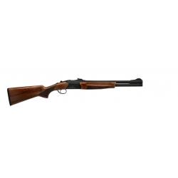 Fusil HUGLU EAGLE SLUG Cal.12/76 51CM GRAVURE SANGLIER