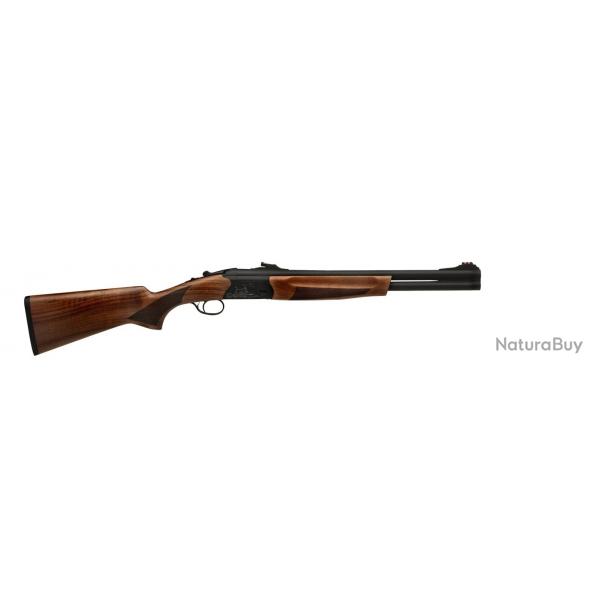 Fusil HUGLU EAGLE SLUG Cal.12/76 51CM GRAVURE SANGLIER