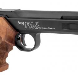 Pistolet Chiappa Match à air comprimé FAS 6004 large droitier cal. 4,5 mm