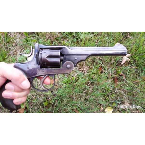 Revolver webley wg lancaster 455 476