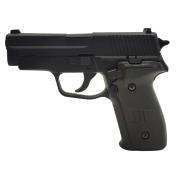 Pistolet Airsoft STTI 9712 Hitman Silver – Ressort, 0.3 Joule, Capacité 15 Billes, ABS Et Métal - 2