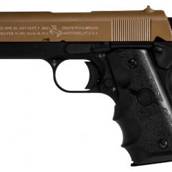 Colt 1911 Defender Gaz (Tan Slide, Black Lower) GBB
