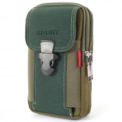 Sacoche de ceinture sport, Portefeuille, porte carte .......LIVRAISON OFFERTE .....COLORIS VERT