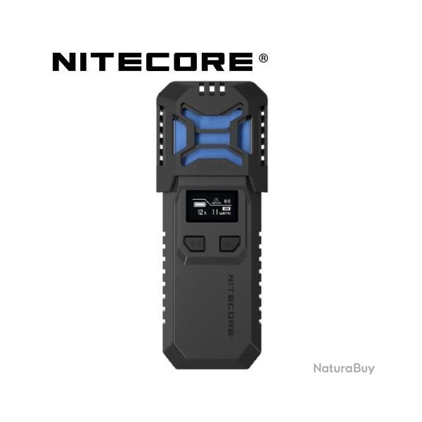 Rpulsif Anti-moustique lectronique Nitecore EMR10 - Multifonctions - Rechargeable