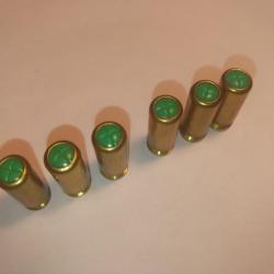 Lot : boîte et 6 Munitions 8 mm PAK à blanc (marque Umarex)