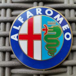 Alfa Romeo autocollant vintage 5 cm