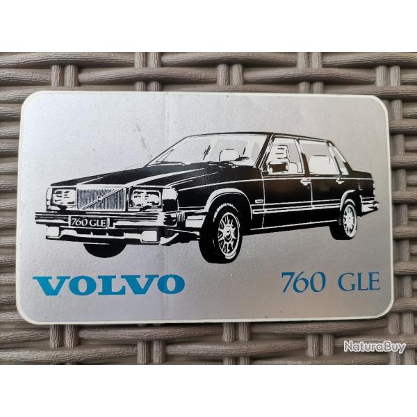 Volvo 760 GLE autocollant vintage 12 cm