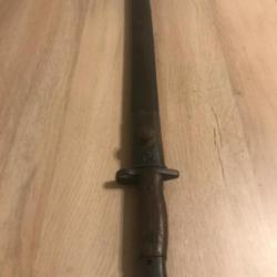 Ancienne Baïonnette anglaise 1907 ww1