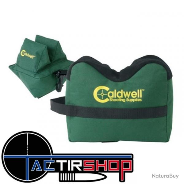 Caldwell DeadShot Set Sacs de Tir Avant & Arrire Cordura Vides