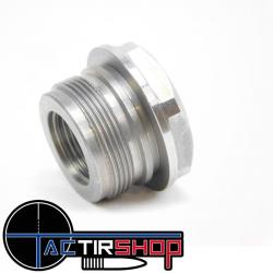 Bague adaptatrice de filetage 3/4-24 pour silencieux A-TEC PRS