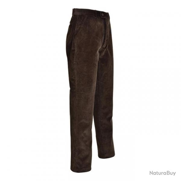 Pantalon Velours Country Idaho marron