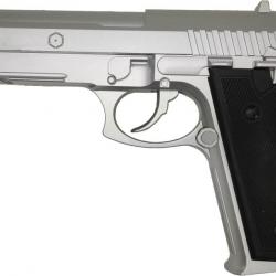 PT92 / M92 Fixe Metal Co2 Silver (Cybergun)