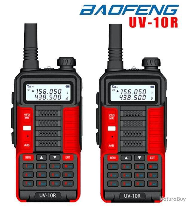 Baofeng Radio bidirectionnelle UV-5R Talkie-walkie Radio VHF UHF bi-bande écouteur 
