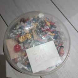 Lots de 210 fèves de tout thème
