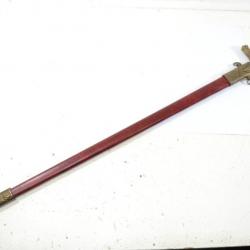 Réplique épée de cérémonie du sacre de Napoléon 1er. Glaive des hérauts d'arme Premier Empire.