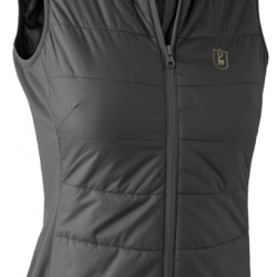 Gilet chauffant femme Lady Heat noir Deerhunter