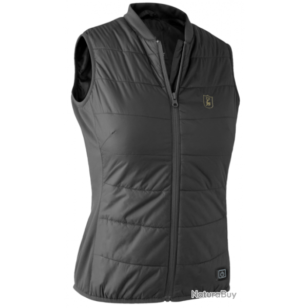 Gilet chauffant femme Lady Heat noir Deerhunter