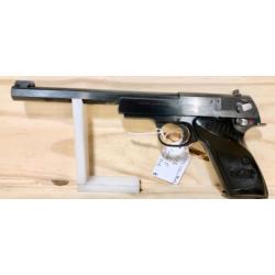 Pistolet de tir M.A.B. modèle "F" calibre 22 L.R.