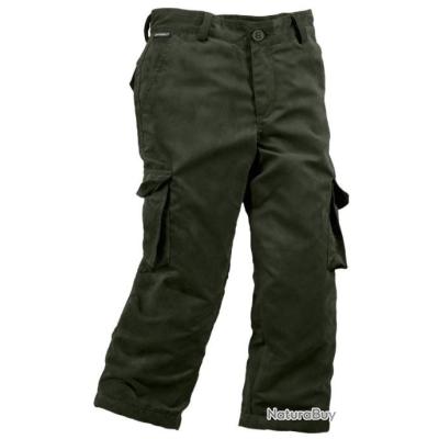 Pantalon De Chasse D'Hiver Hubertus® Avec Membrane Imperméable - Pantalon De Siège (Neuf)