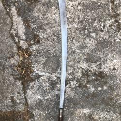 ancien sabre du tonkin viet nam