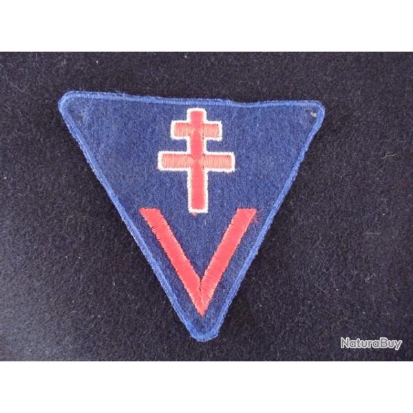 Insigne de poitrine FFI 1944