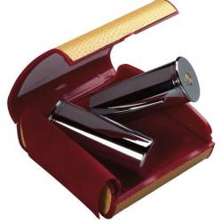 Coffret de 2 douilles amortisseur stil crin cal.20 en aluminium