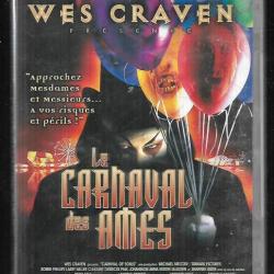 le carnaval des ames de wes craven dvd