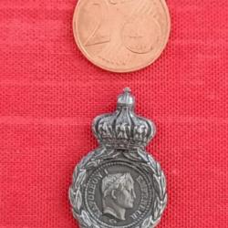 Miniature de la médaille de Ste Hélène reproduction