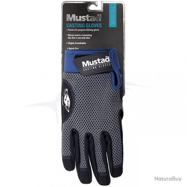 Gants Mustad Casting Gloves