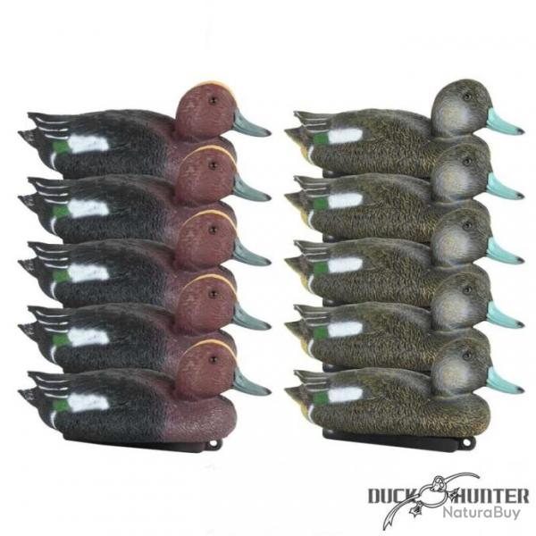 Formes de siffleur Duck Hunter x10