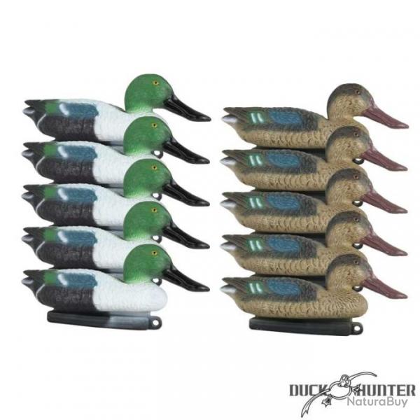 Formes de souchet Duck Hunter x10