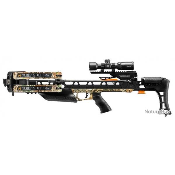 MISSION Arbalte SUB-1 XR Pro Kit 200 Realtree Edge