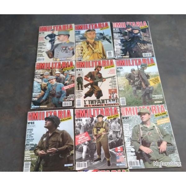 militaria magazine lot 3