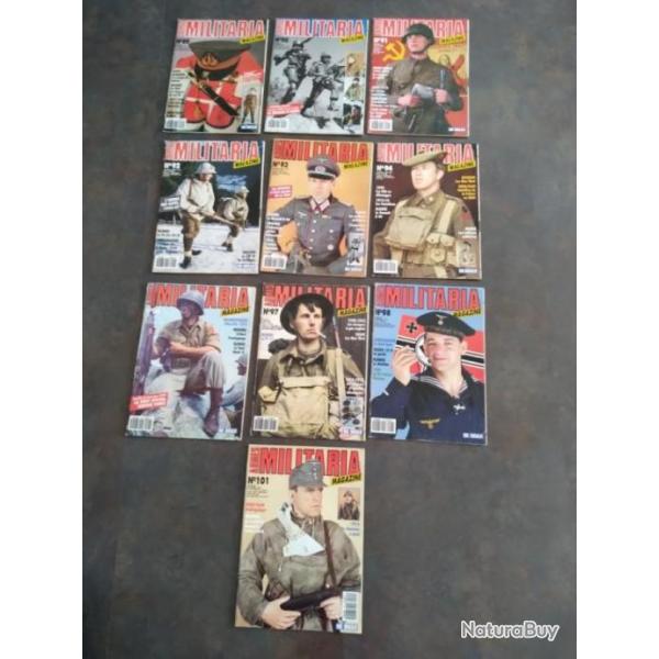 militaria magazine lot 4