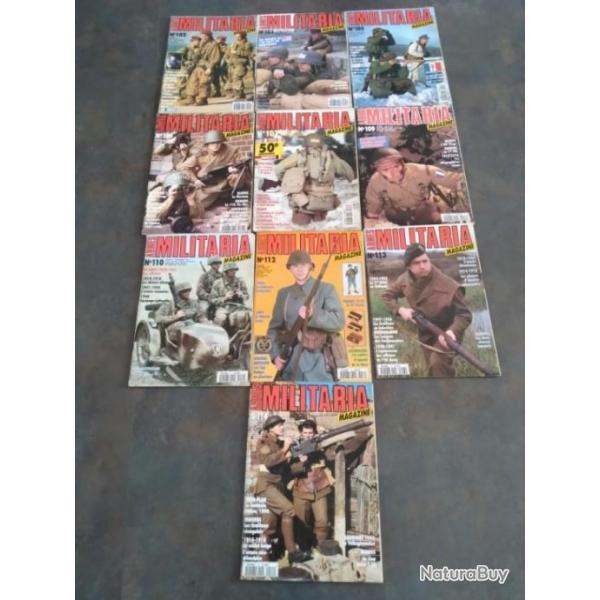 militaria magazine lot 5