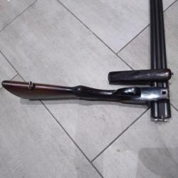 Beau fusil juxtaposé hélice, brevet de fermeture Verney Carron