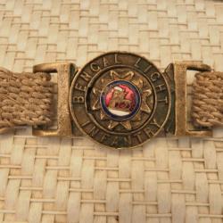 Rare ceinturon Infanterie L&eacute;g&egrave;re du Bengale