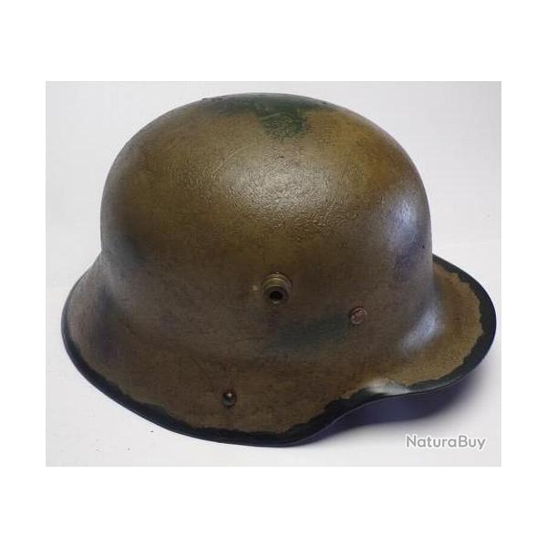 Casque Allemand  1916  Vielli  (rplique)  offrir