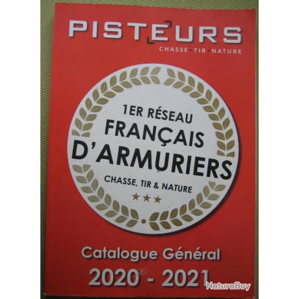 Catalogue  Pisteurs  2020 -2021